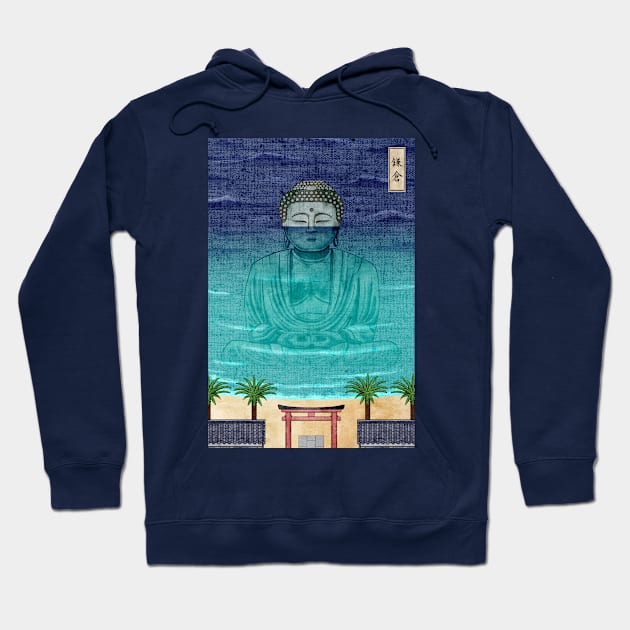 Ocean Buddha Hoodie by Capt. Jack